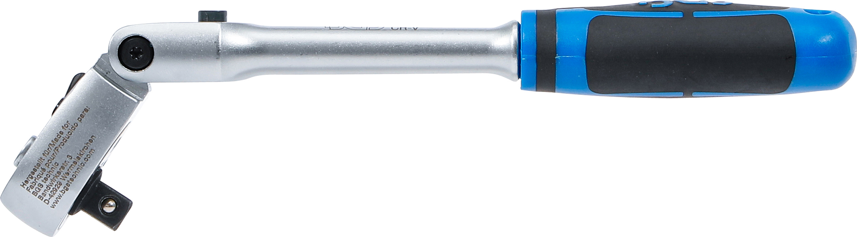 BGS Gelenkknarre | arretierbar | Abtrieb Außenvierkant 10 mm (3/8")