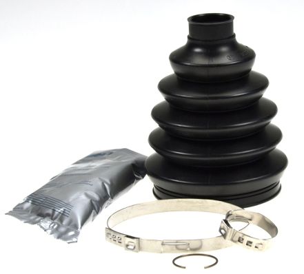 Faltenbalgsatz, Antriebswelle