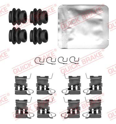 Zubehörsatz, Scheibenbremsbelag