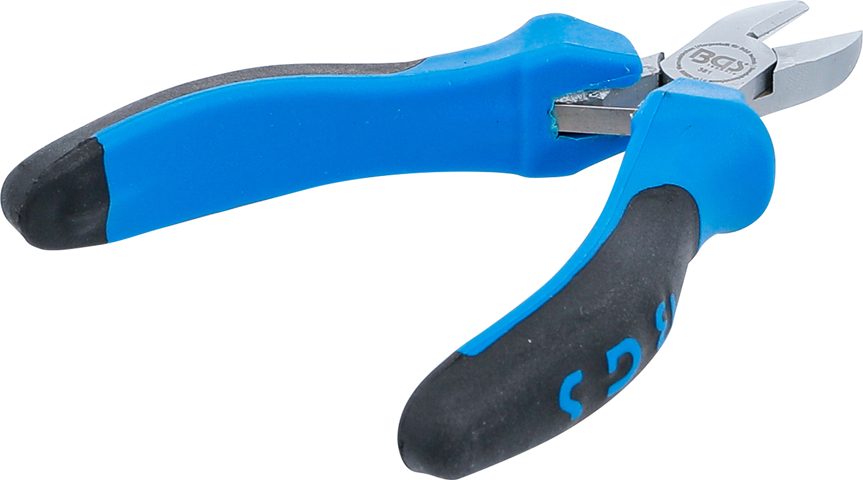 BGS Elektronik-Seitenschneider | mit Feder | 115 mm