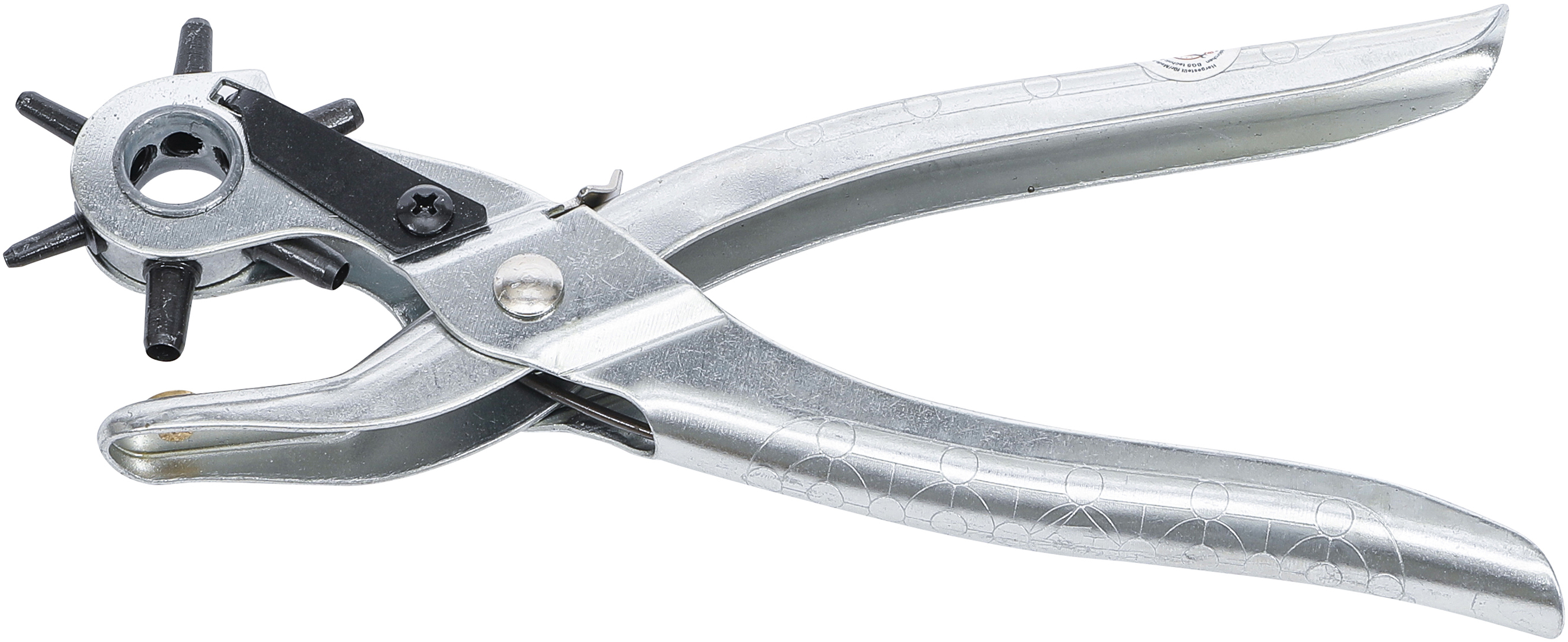 BGS Revolver-Lochzange | 2 - 4,5 mm