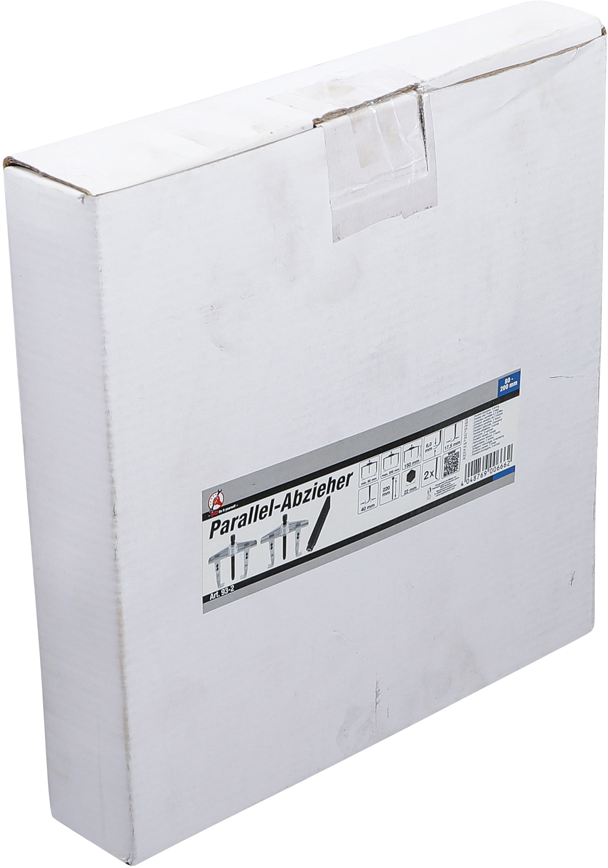 BGS Parallel-Abzieher, 2-armig | 80 - 200 mm