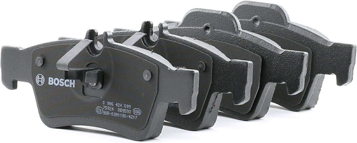 BOSCH Bremsbelagsatz Bremsbeläge 0 986 424 699