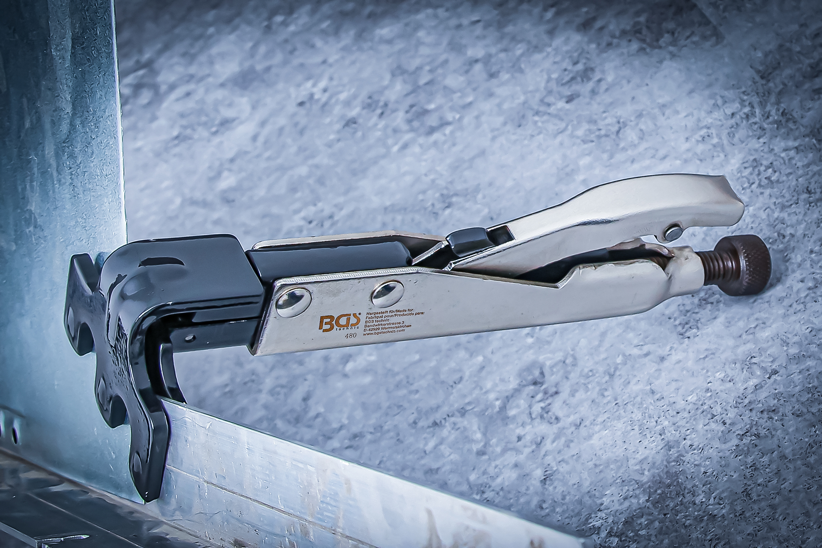 BGS Spezial-Gripzange | mit Schnelllöser | 225 mm