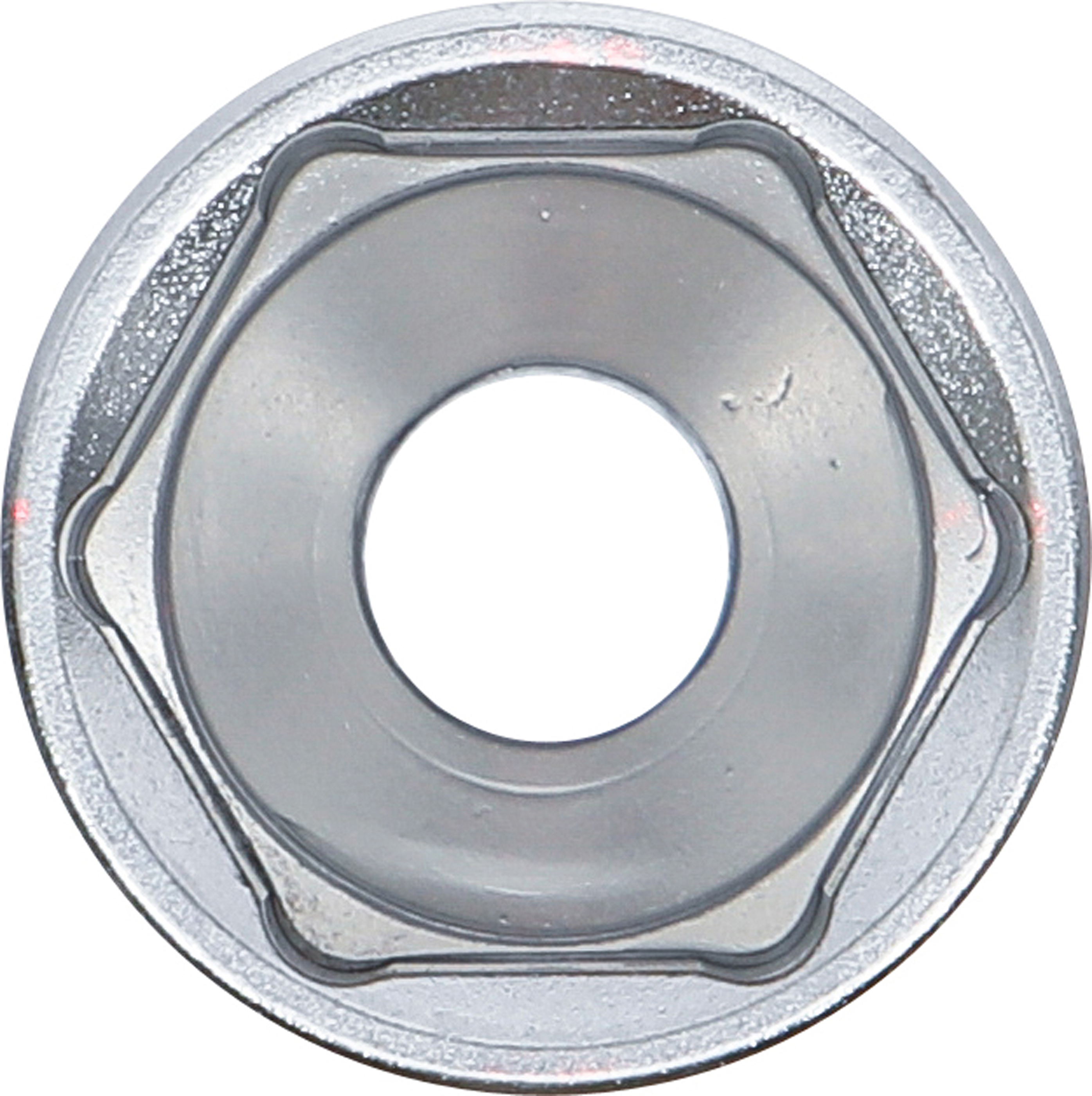 BGS Steckschlüssel-Einsatz Sechskant, tief | Antrieb Innenvierkant 12,5 mm (1/2") | SW 24 mm