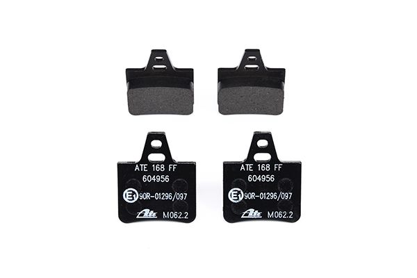 Bremsbelagsatz, Scheibenbremse