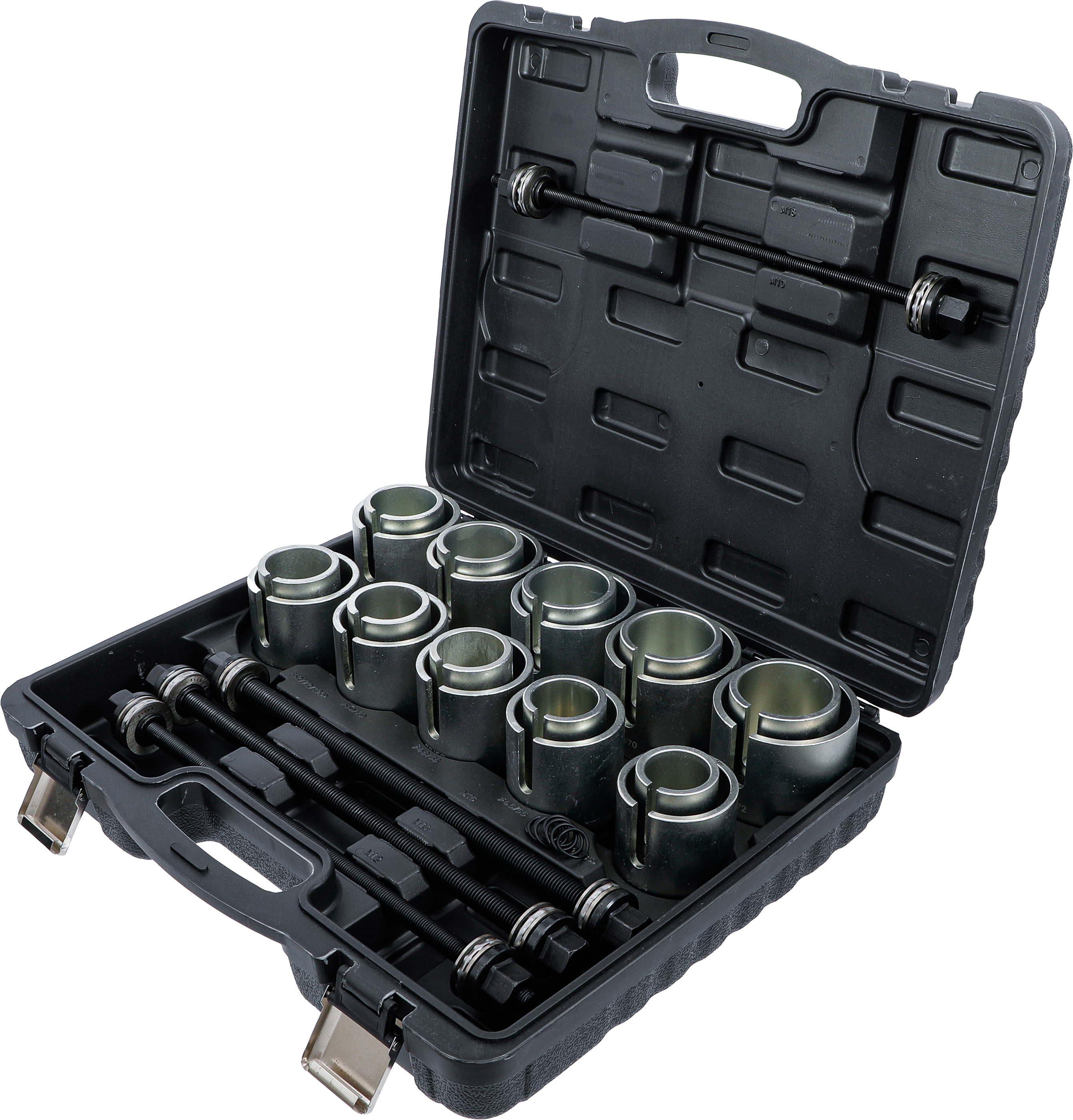 BGS Zug- und Druckhülsen-Satz | mit 4 Spindeln | 24-tlg.