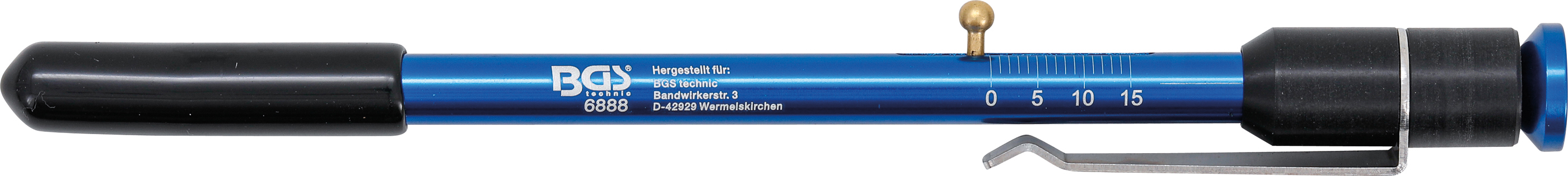 BGS Reifenprofiltiefen- & Bremsbelagstärken-Messgerät