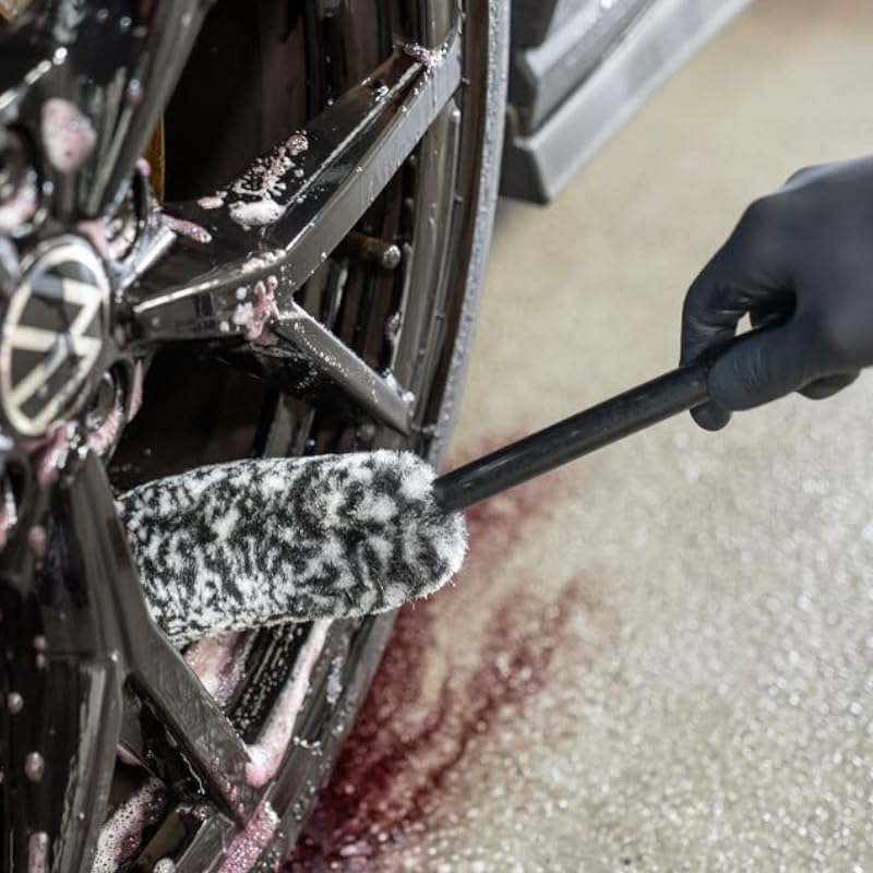 Koch Chemie Wheel Brush Set Wool Felgenbürste Detail 