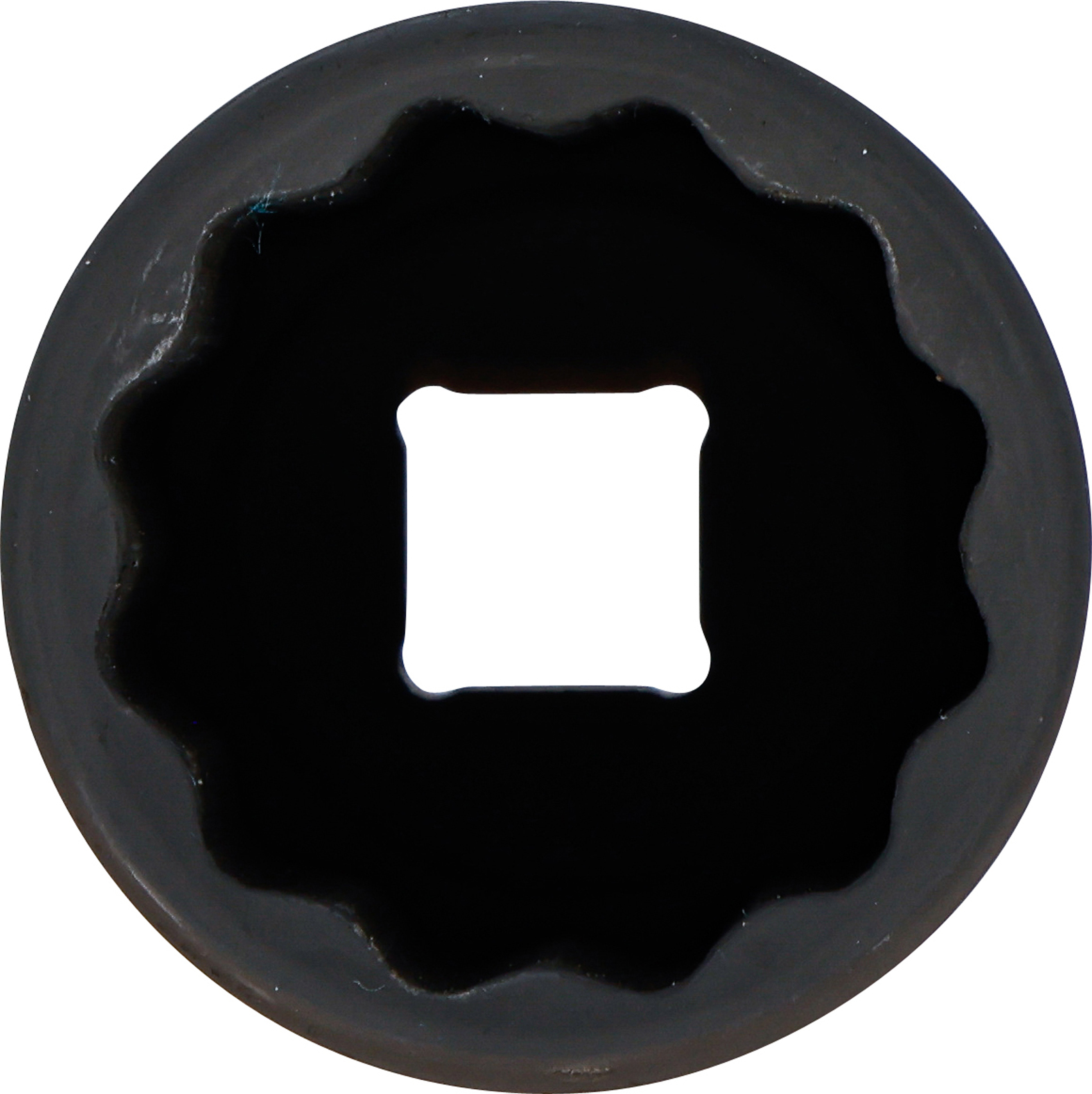 BGS Kraft-Steckschlüssel-Einsatz Zwölfkant, tief | Antrieb Innenvierkant 12,5 mm (1/2") | SW 33 mm
