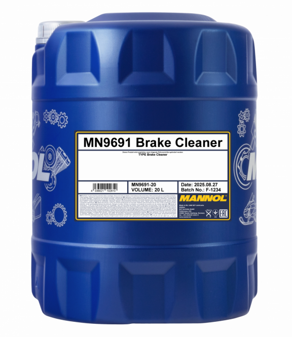 Mannol 9691 Brake Cleaner Bremsenreiniger 20 Liter Mannol 9691 Brake Cleaner Bremsenreiniger 20 Liter