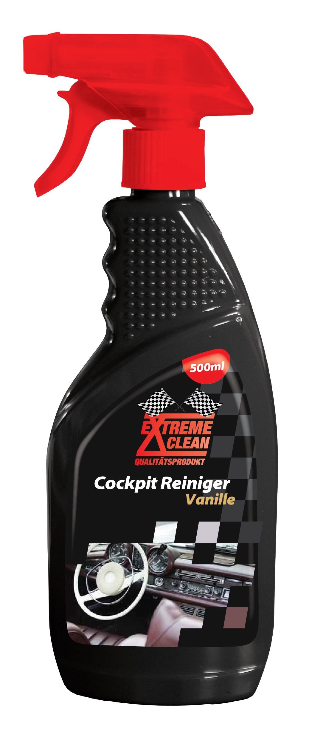 Extreme Clean Cockpit Reiniger Vanille 500 ml