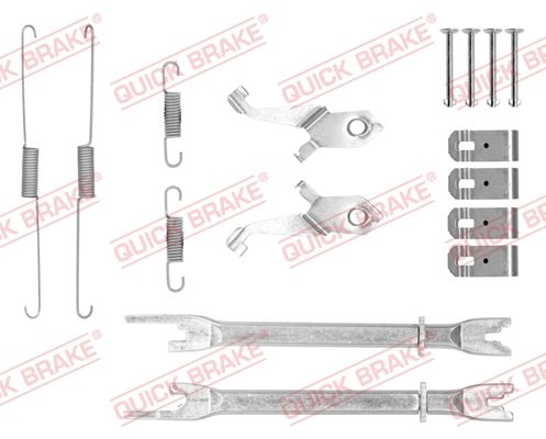 Zubehörsatz, Bremsbacken