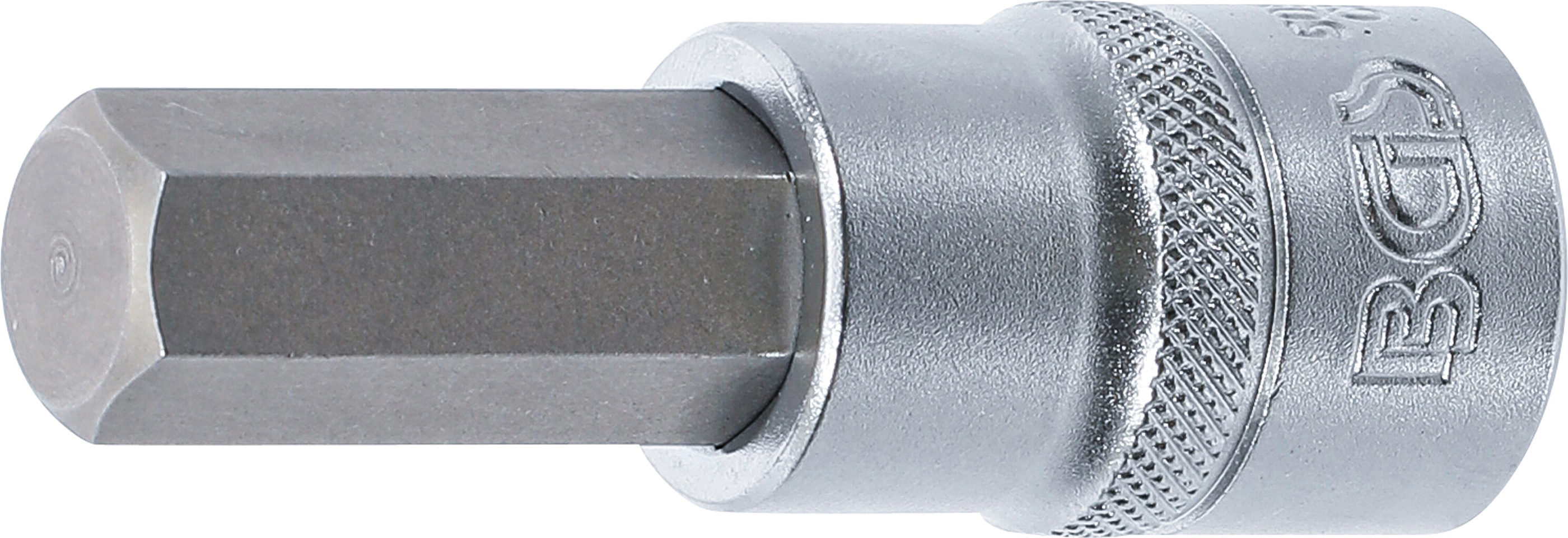 BGS Bit-Einsatz | Antrieb Innenvierkant 12,5 mm (1/2") | Innensechskant 14 mm