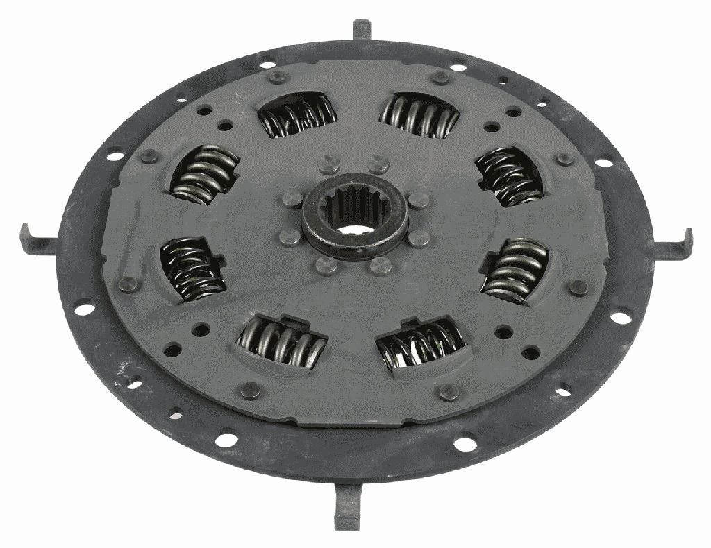 Torsionsdämpfer, Kupplung