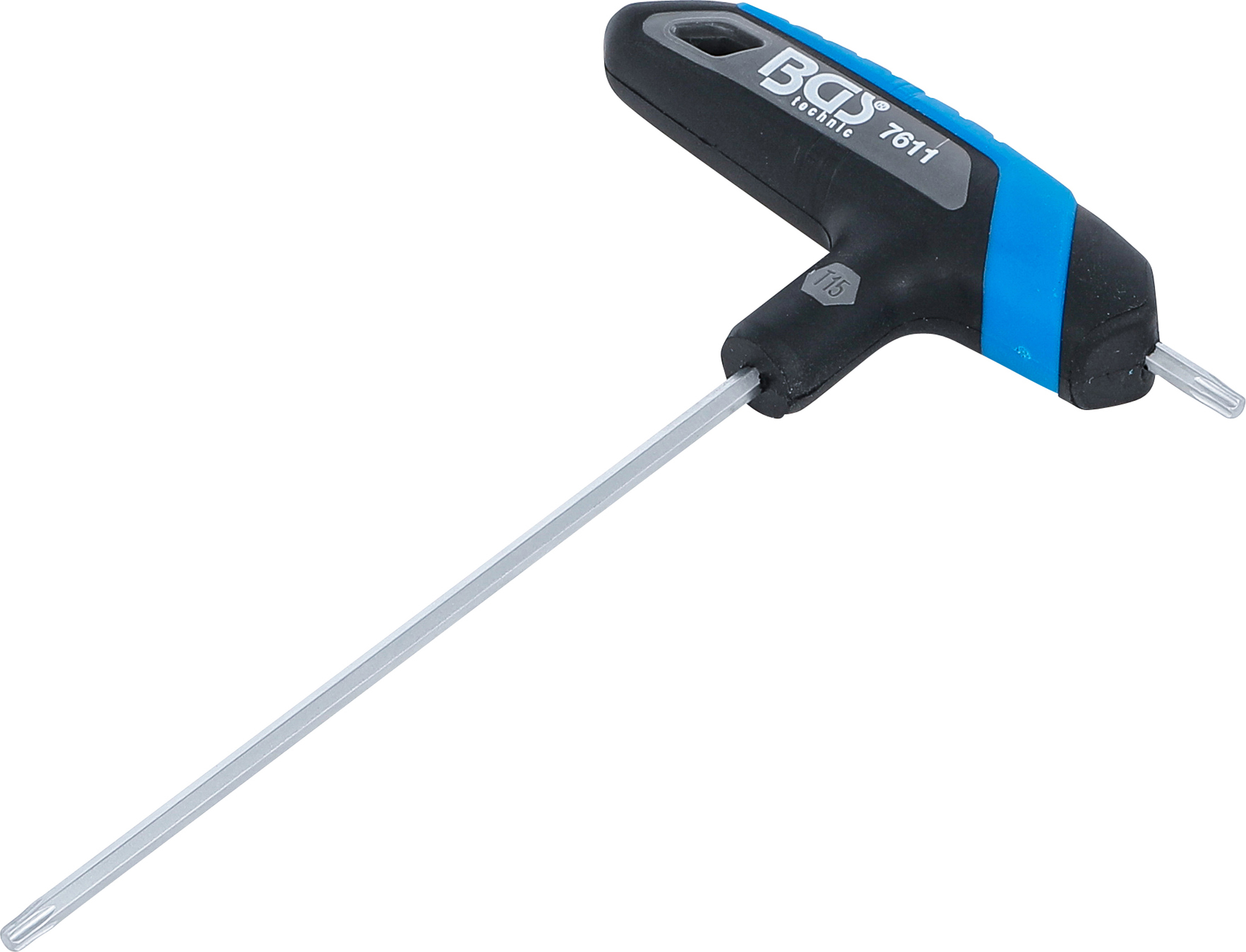 BGS Schraubendreher mit T-Griff | T-Profil (für Torx) | T15