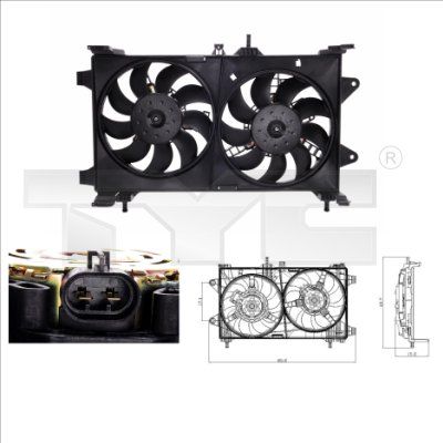 Lüfter, Motorkühlung