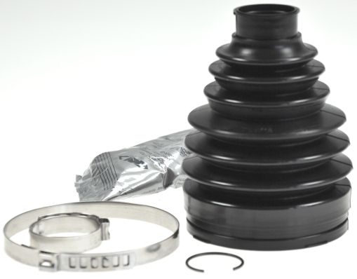 Faltenbalgsatz, Antriebswelle