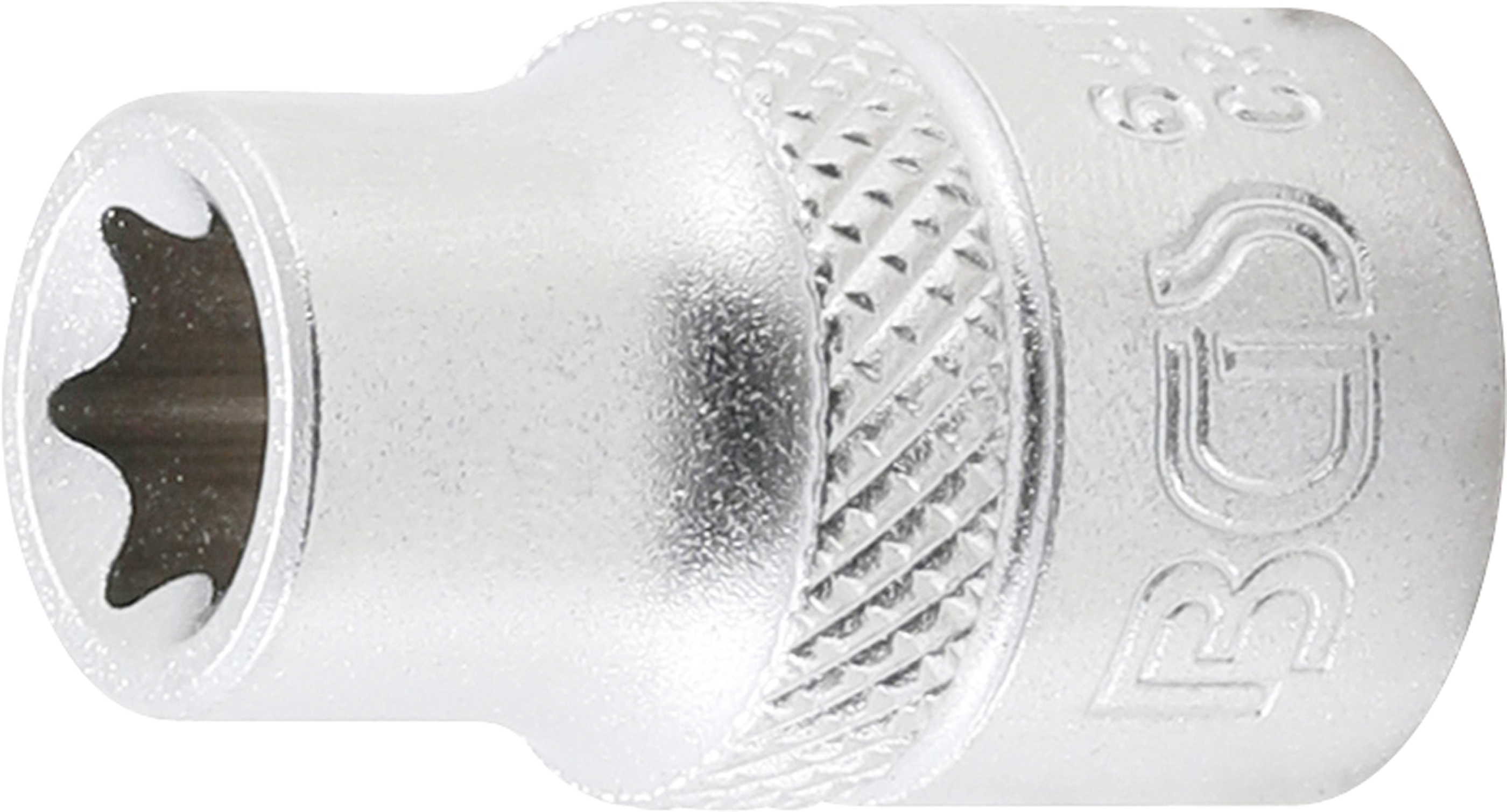 BGS Steckschlüssel-Einsatz E-Profil | Antrieb Innenvierkant 10 mm (3/8") | SW E10