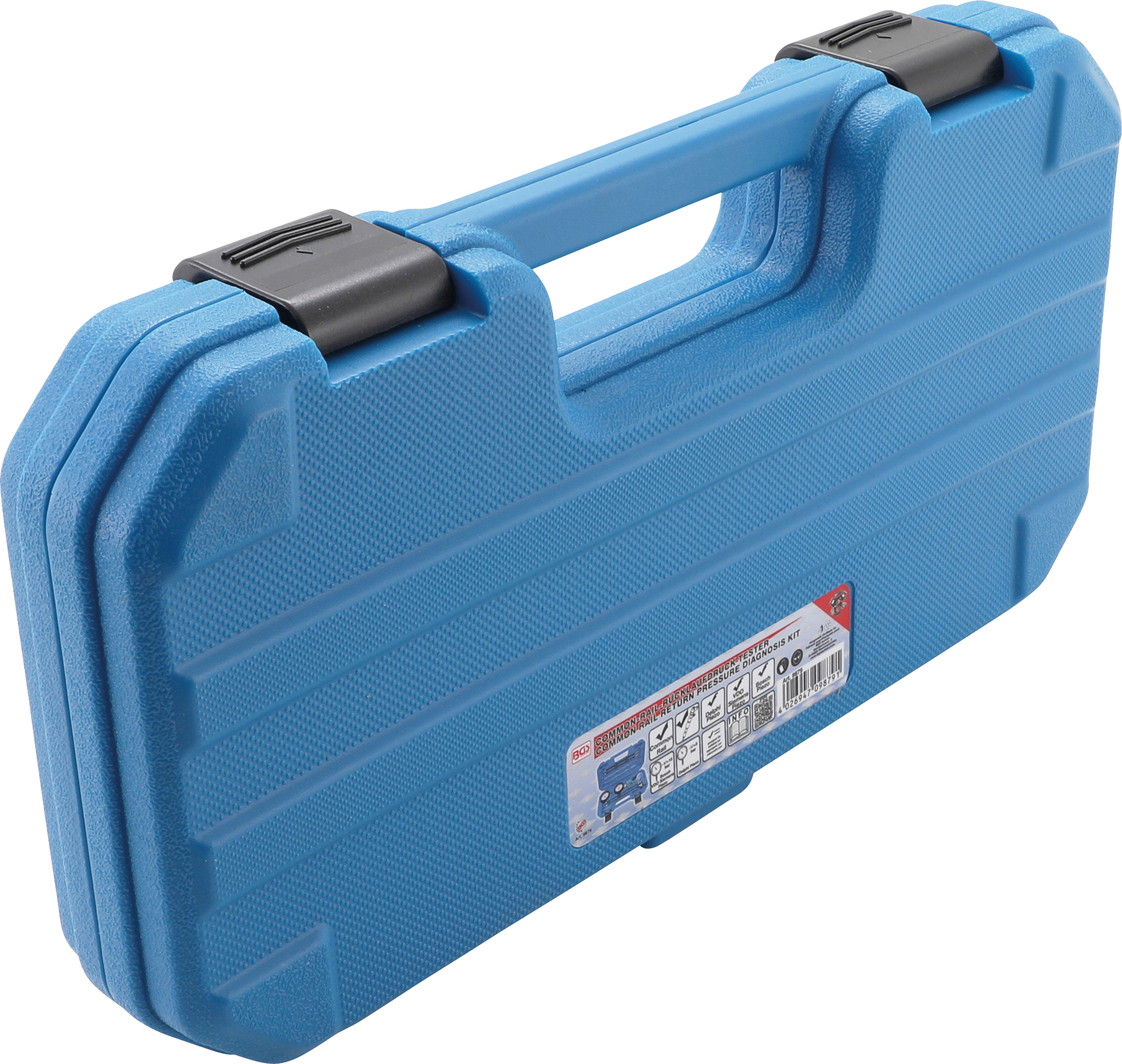 BGS Common-Rail-Rücklaufdruck-Tester | für Piezo Common-Rail Injektoren