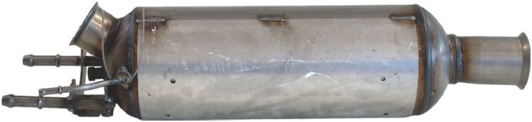 Ruß-/Partikelfilter, Abgasanlage