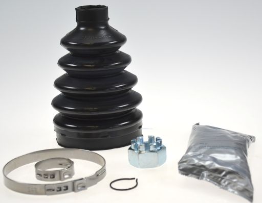 Faltenbalgsatz, Antriebswelle