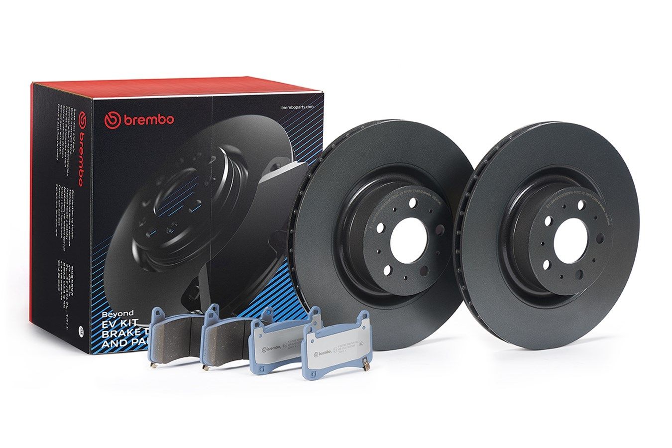 Bremsensatz, Scheibenbremse