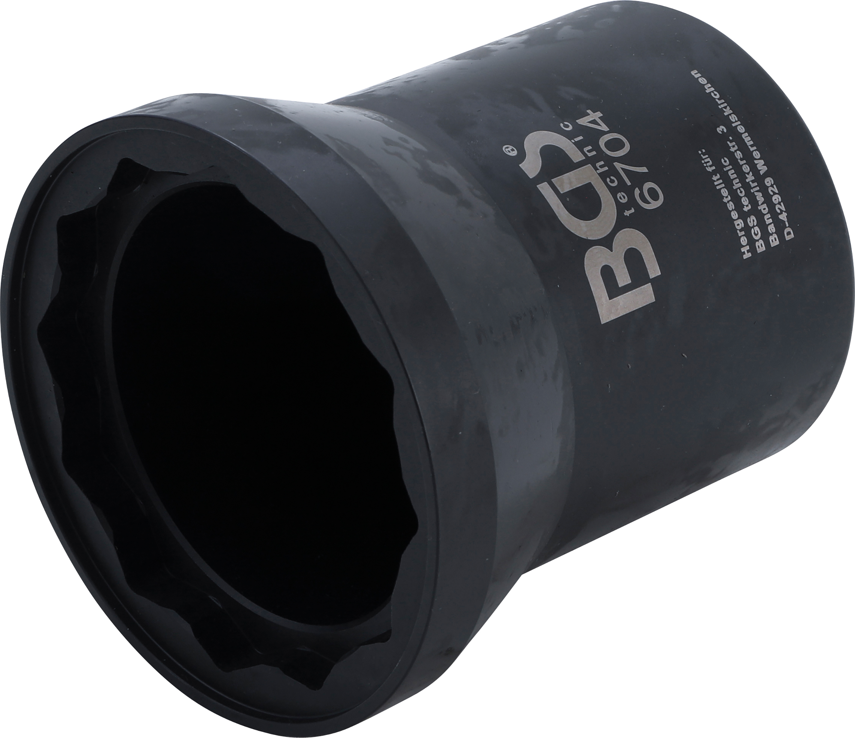 BGS Achsmuttern-Schlüssel | Zwölfkant | für Mercedes-Benz | SW 95 mm