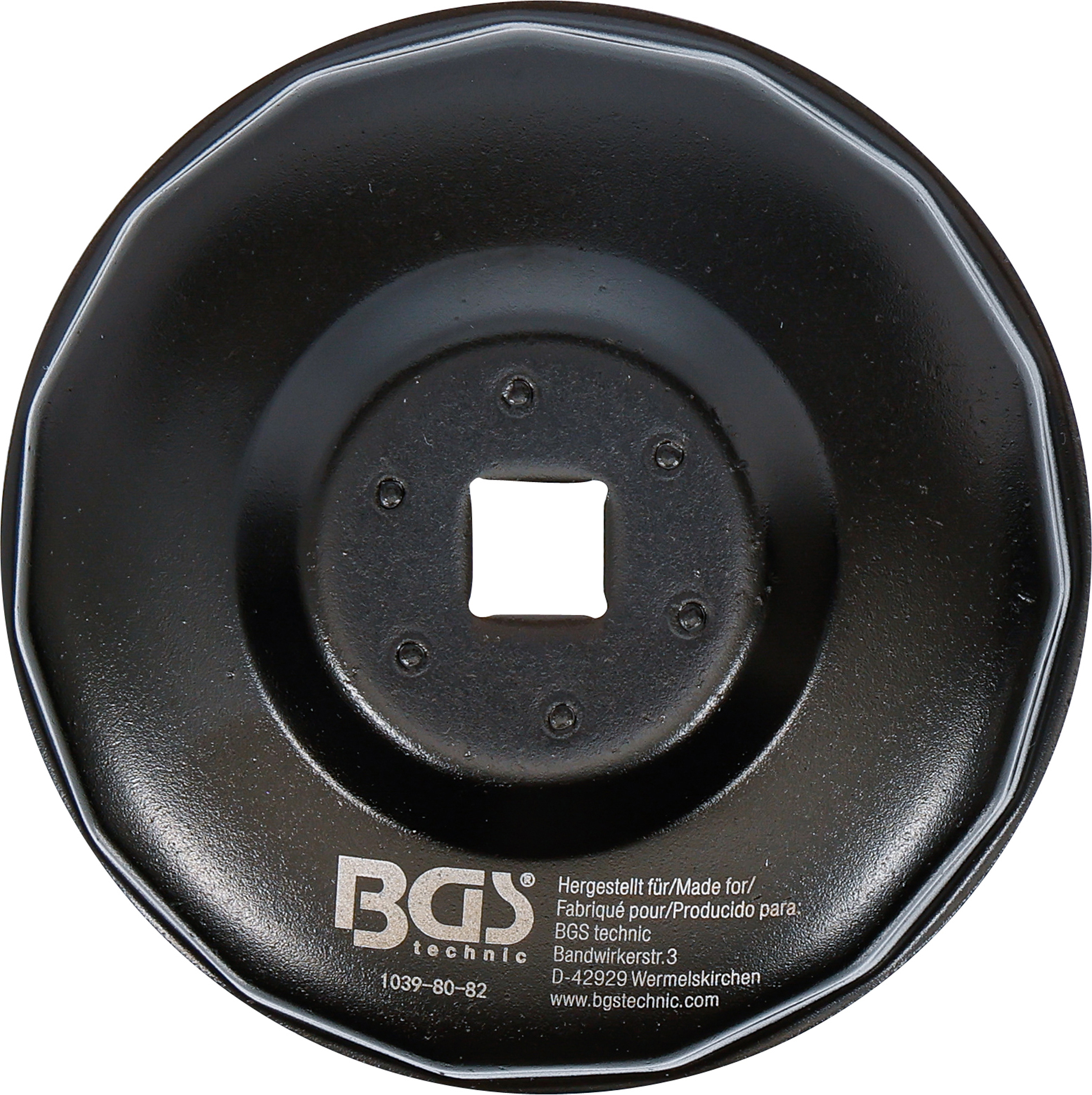 BGS Ölfilterschlüssel | 15-kant | Ø 80 - 82 mm | für Honda, Mazda, Nissan, Subaru, Toyota