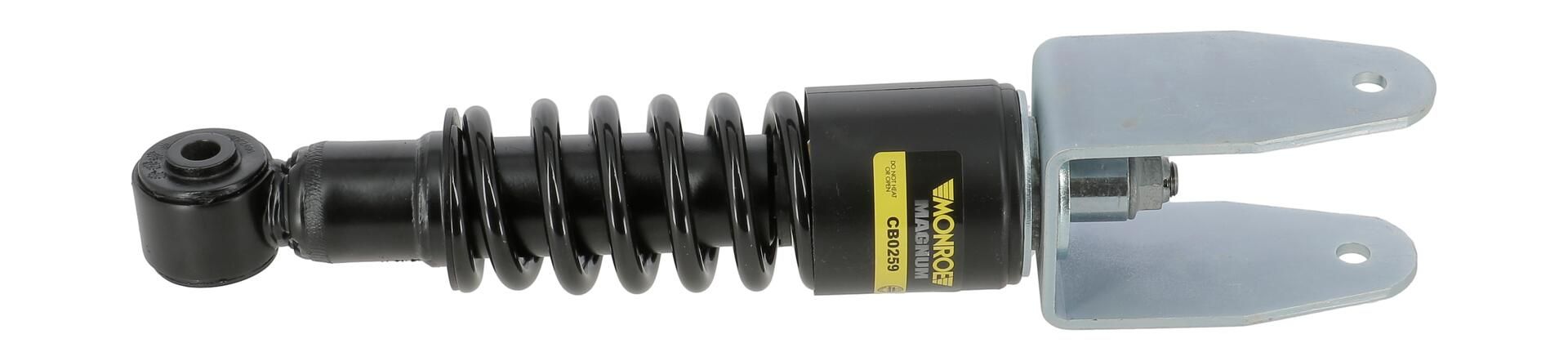 Dämpfer, Fahrerhauslagerung