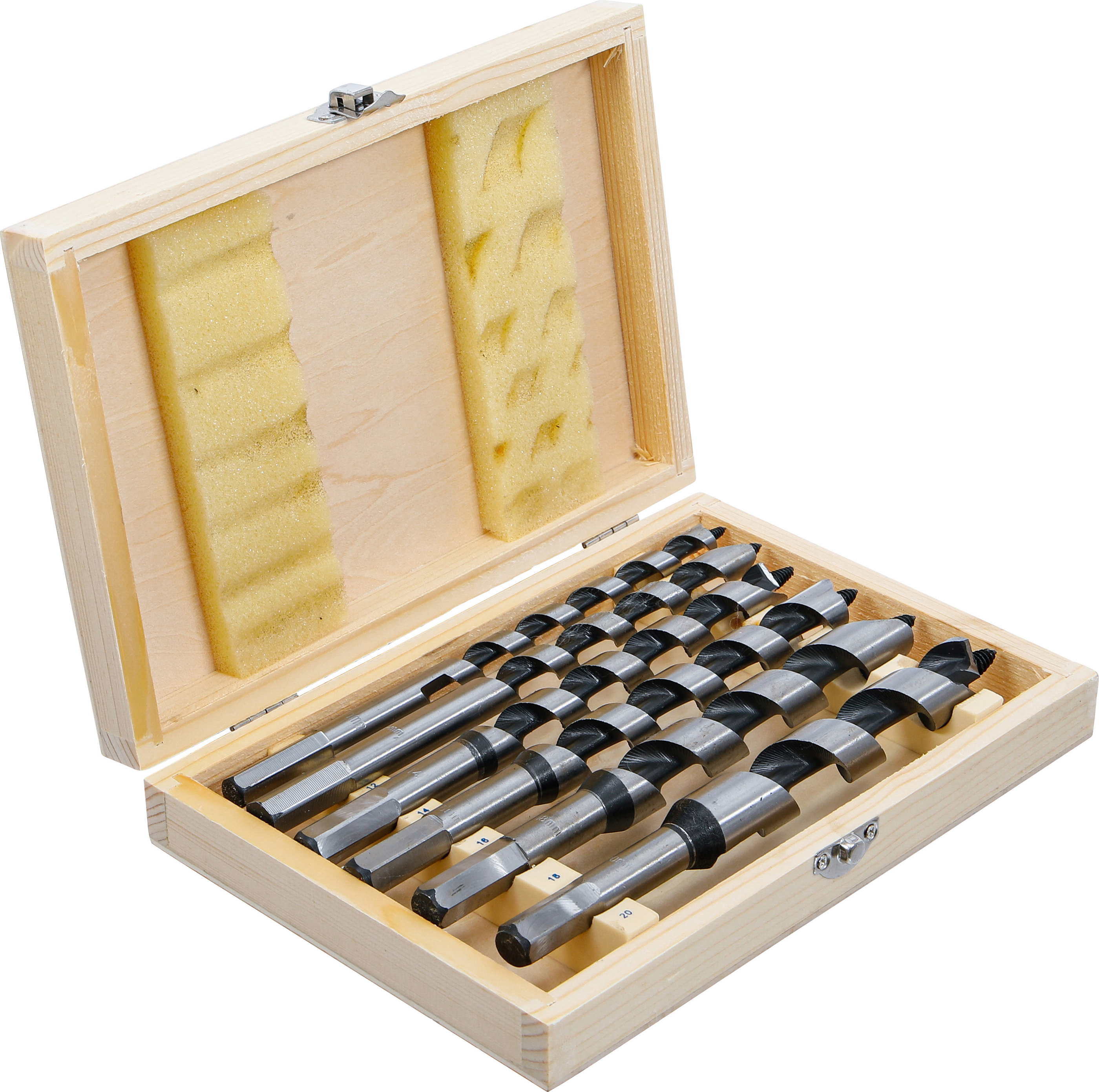 BGS Schlangenbohrer-Satz | 200 mm | 6-tlg.