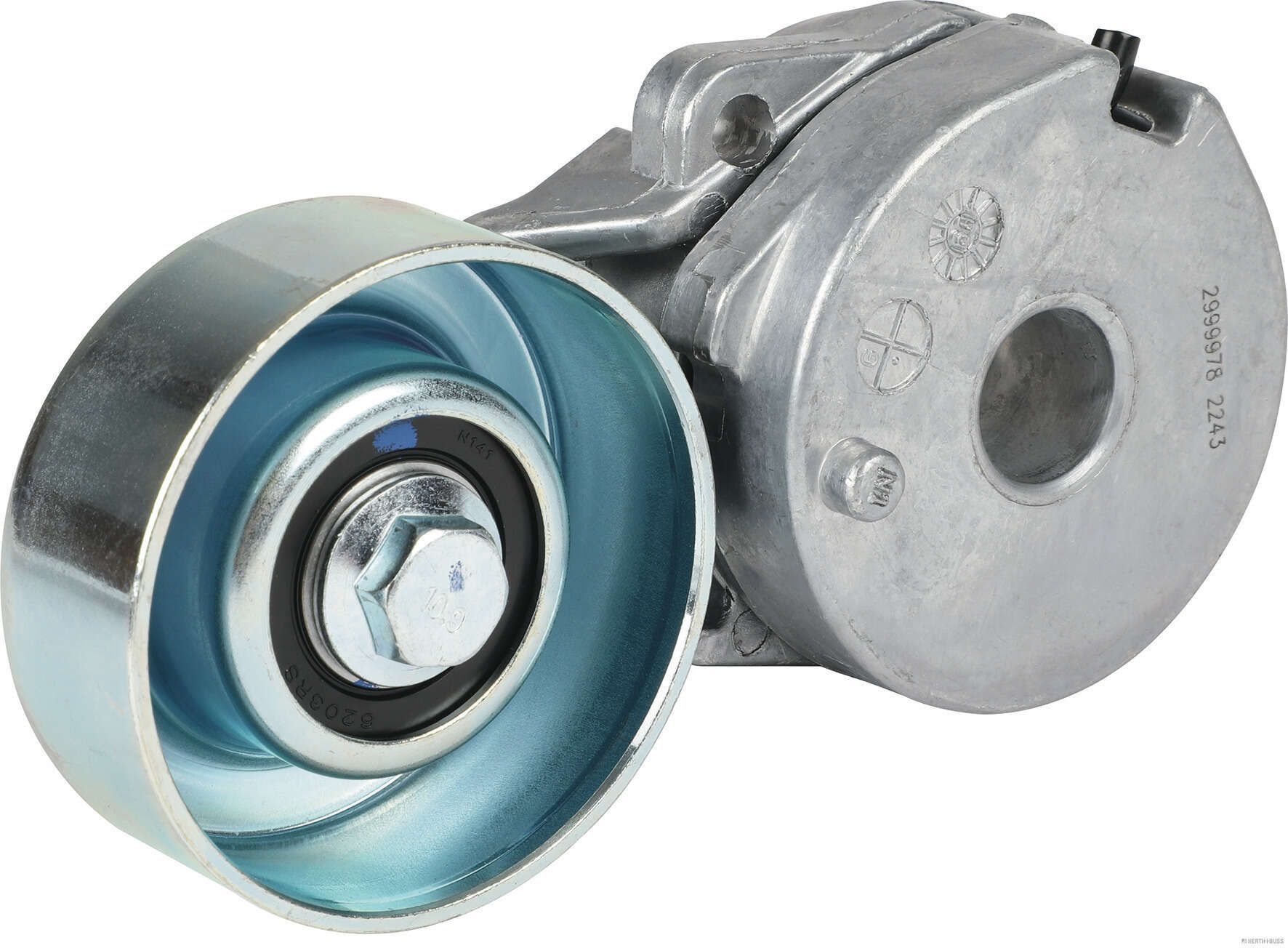 Riemenspanner, Keilrippenriemen