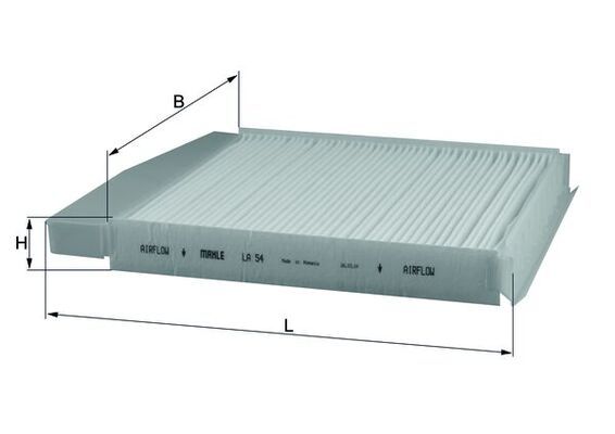 Filter, Innenraumluft