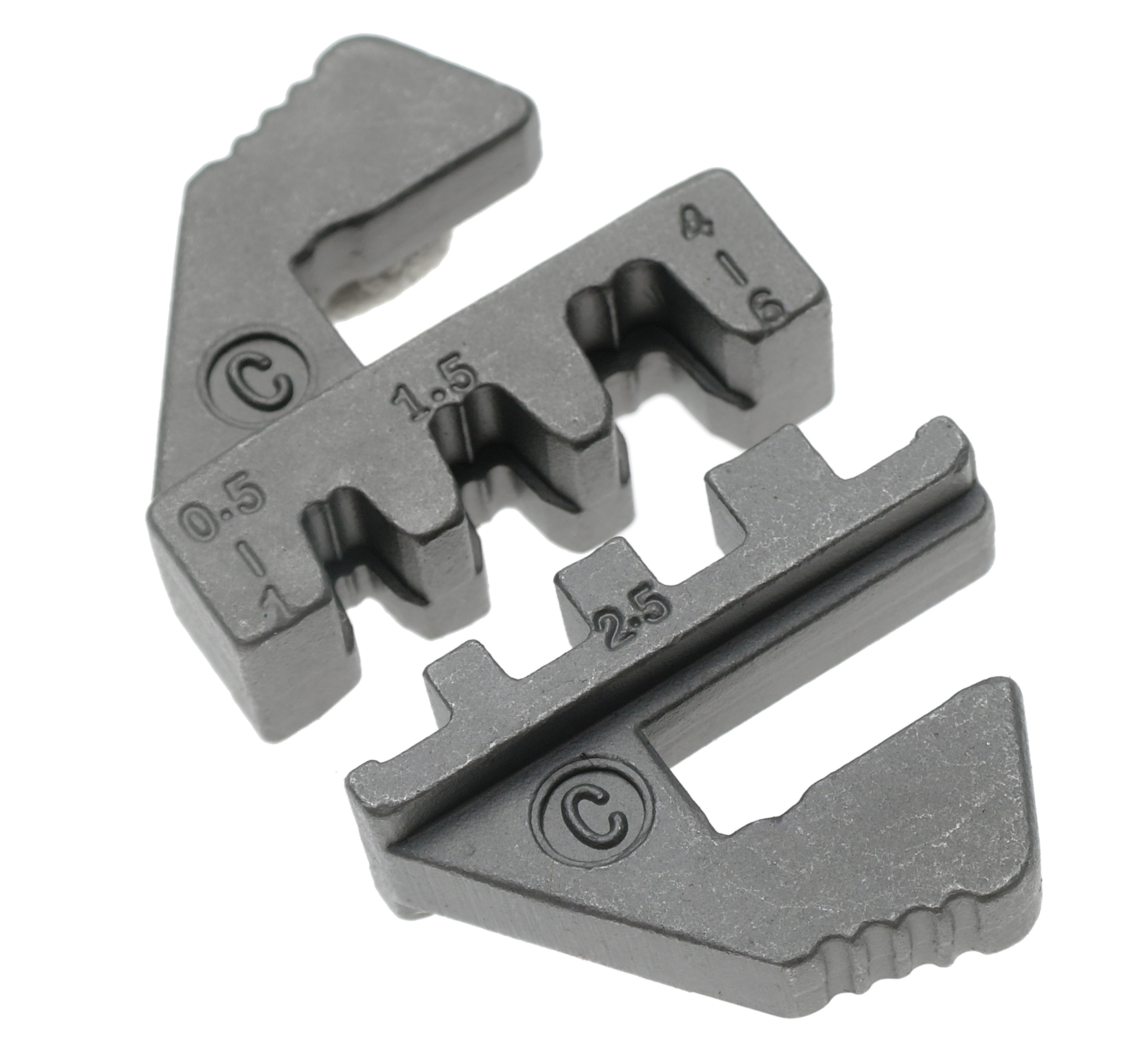 BGS Crimpbacken für nichtisolierte Stecker | für Art. 1410, 1411, 1412
