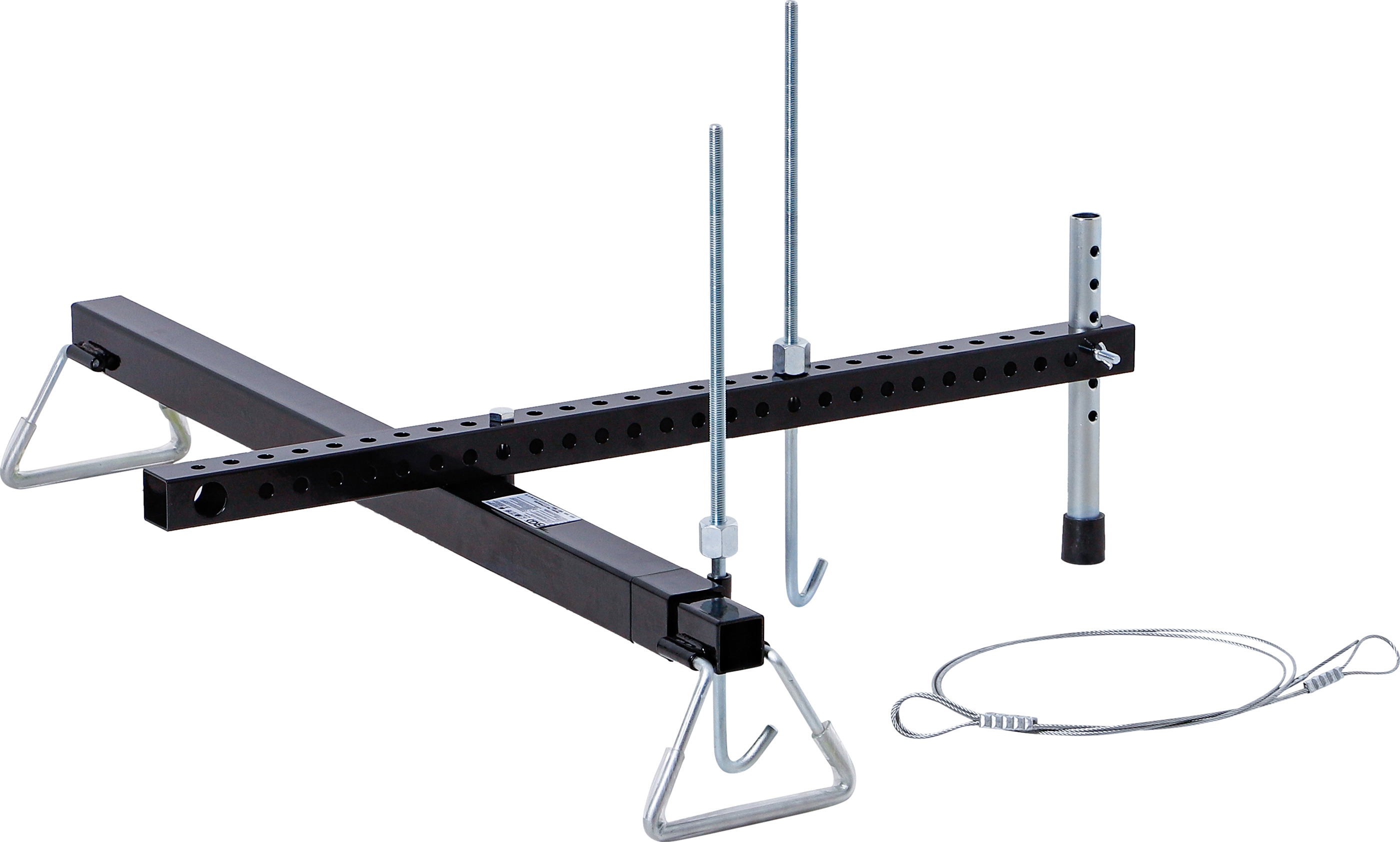 BGS Universal-Motortraverse mit 2- und 3-Punkt-Aufnahme | 315 kg