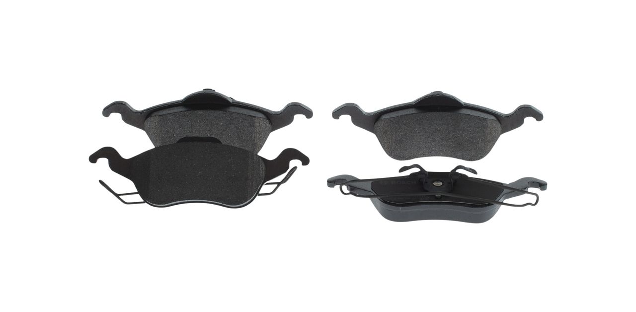 Bremsbelagsatz, Scheibenbremse