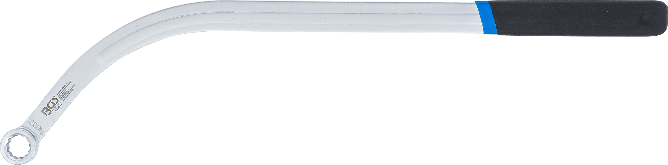 BGS Spannrollenschlüssel | Zwölfkant | SW 14 mm