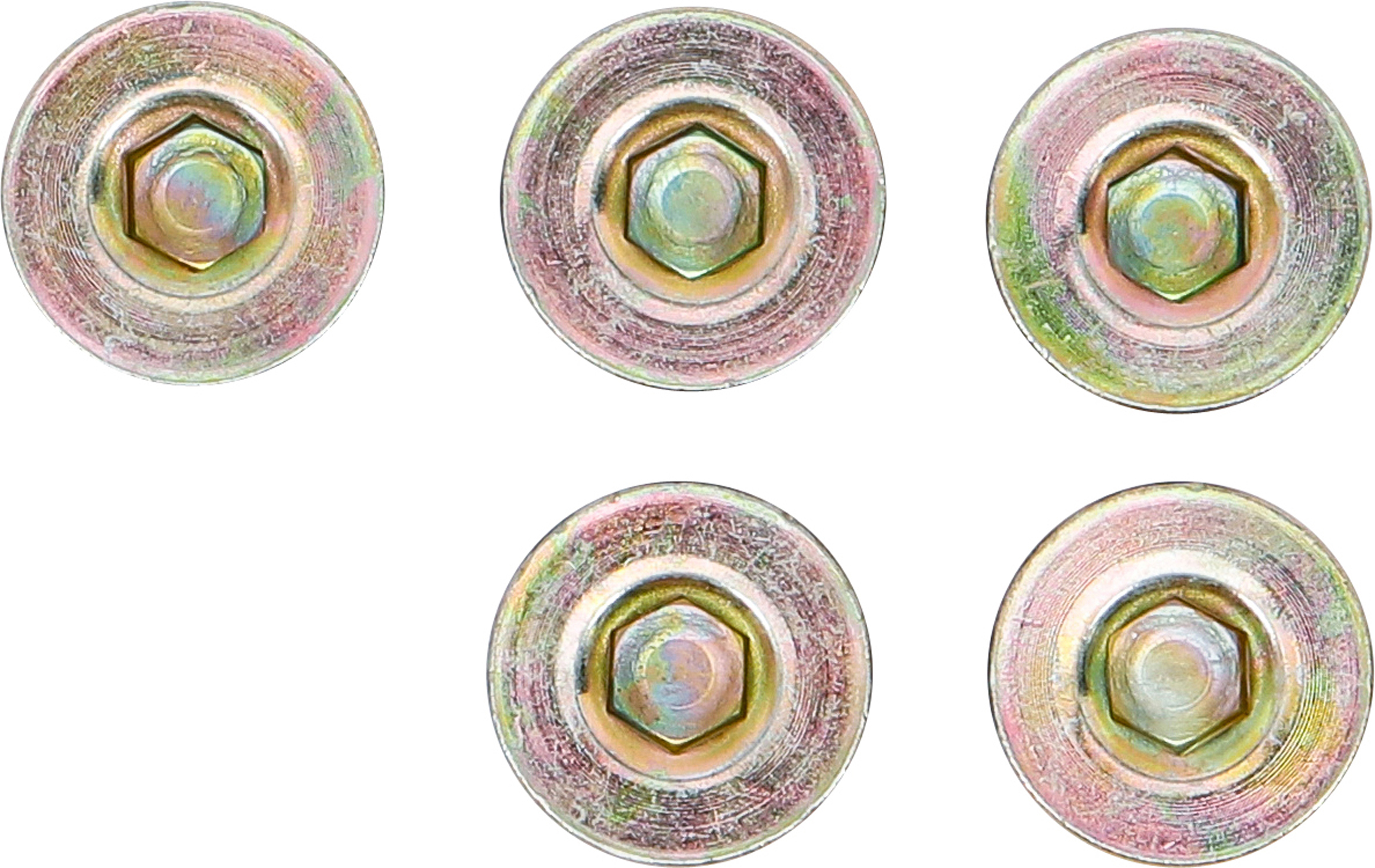 BGS Ölablassschrauben | zu Art. 126 | M17 x 1,5 mm | 5-tlg.