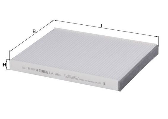 Filter, Innenraumluft