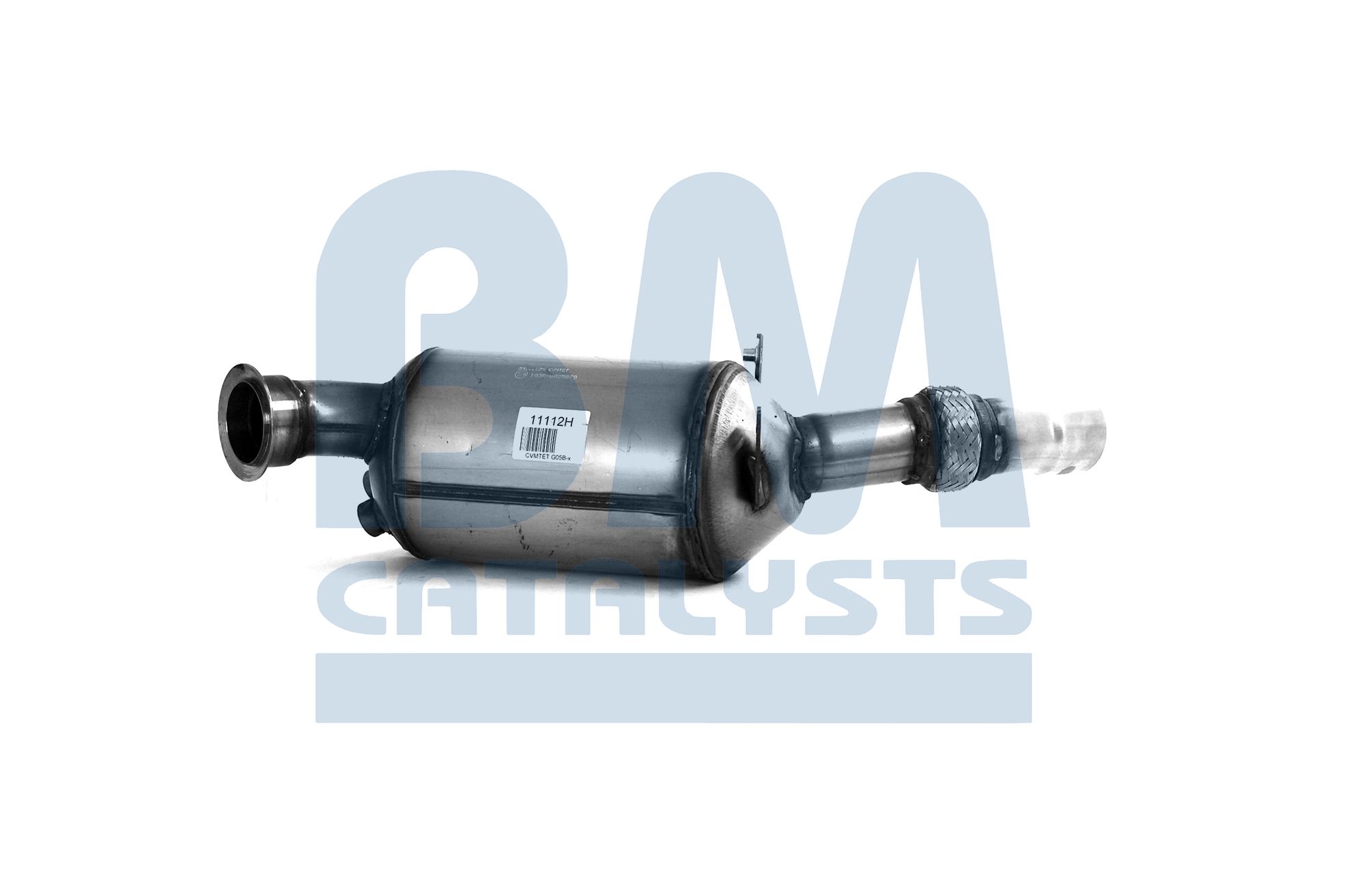 Ruß-/Partikelfilter, Abgasanlage