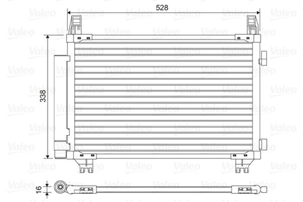 Kondensator, Klimaanlage