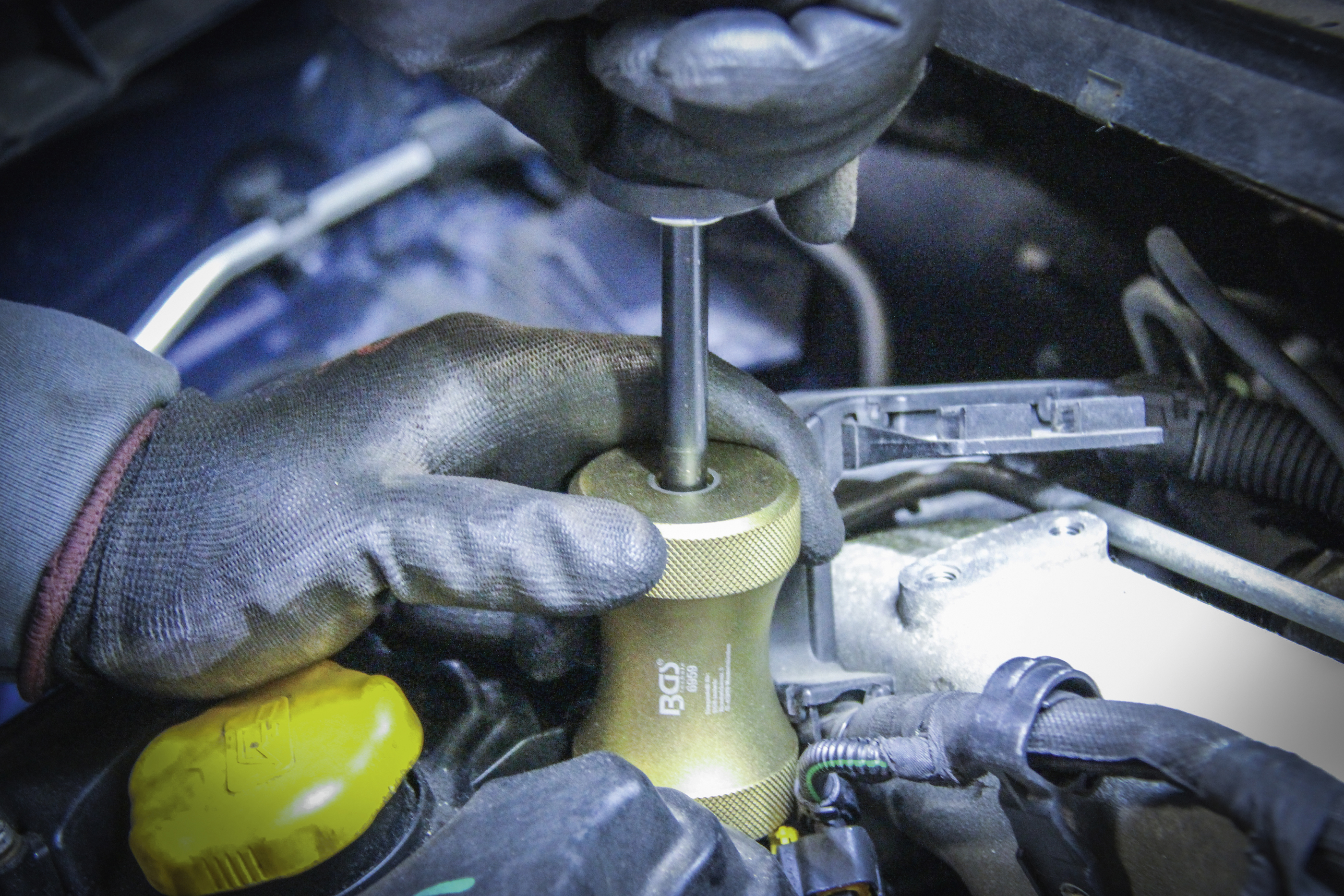 BGS Injektor-Dichtring-Auszieher | 370 mm | schwere Ausführung