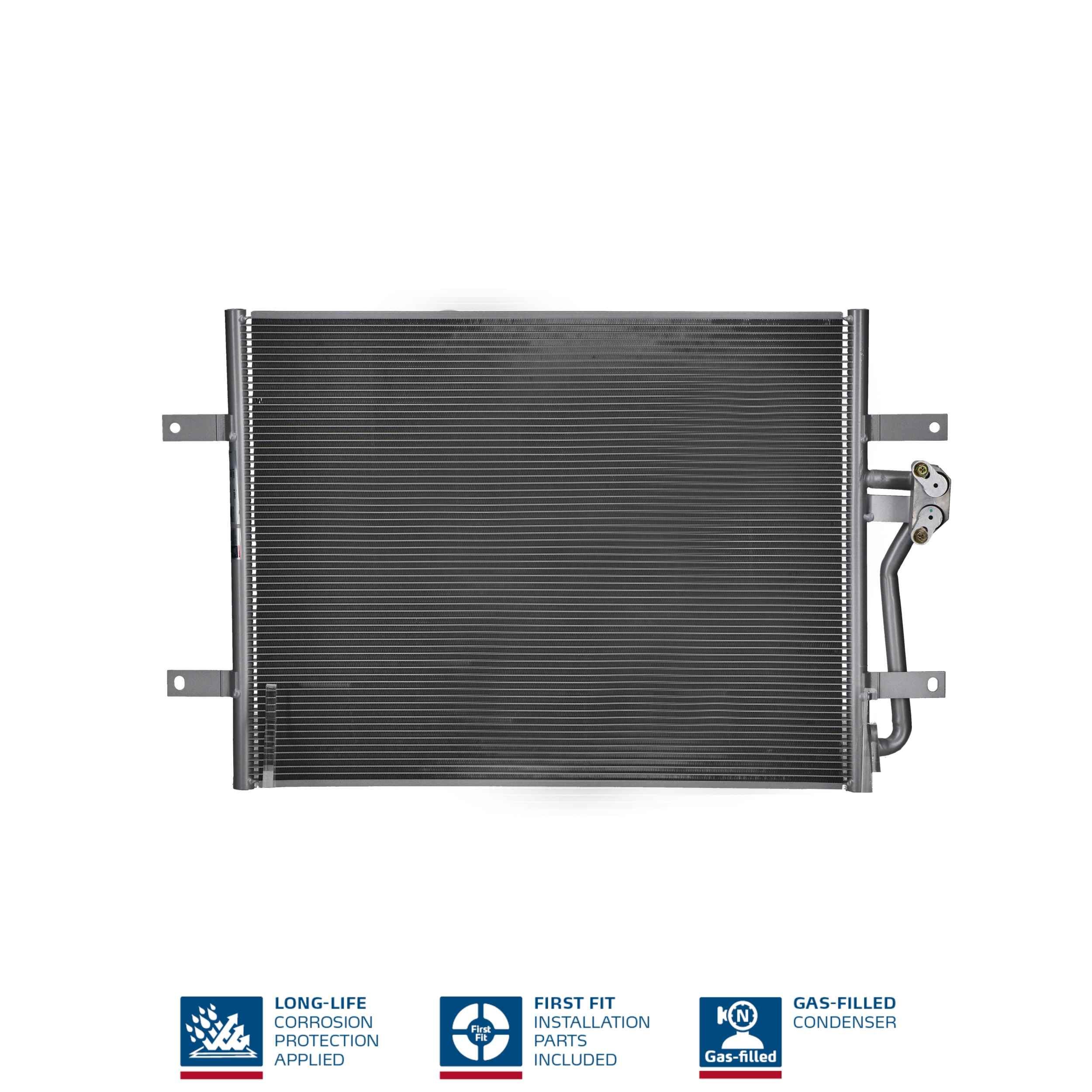 Kondensator, Klimaanlage