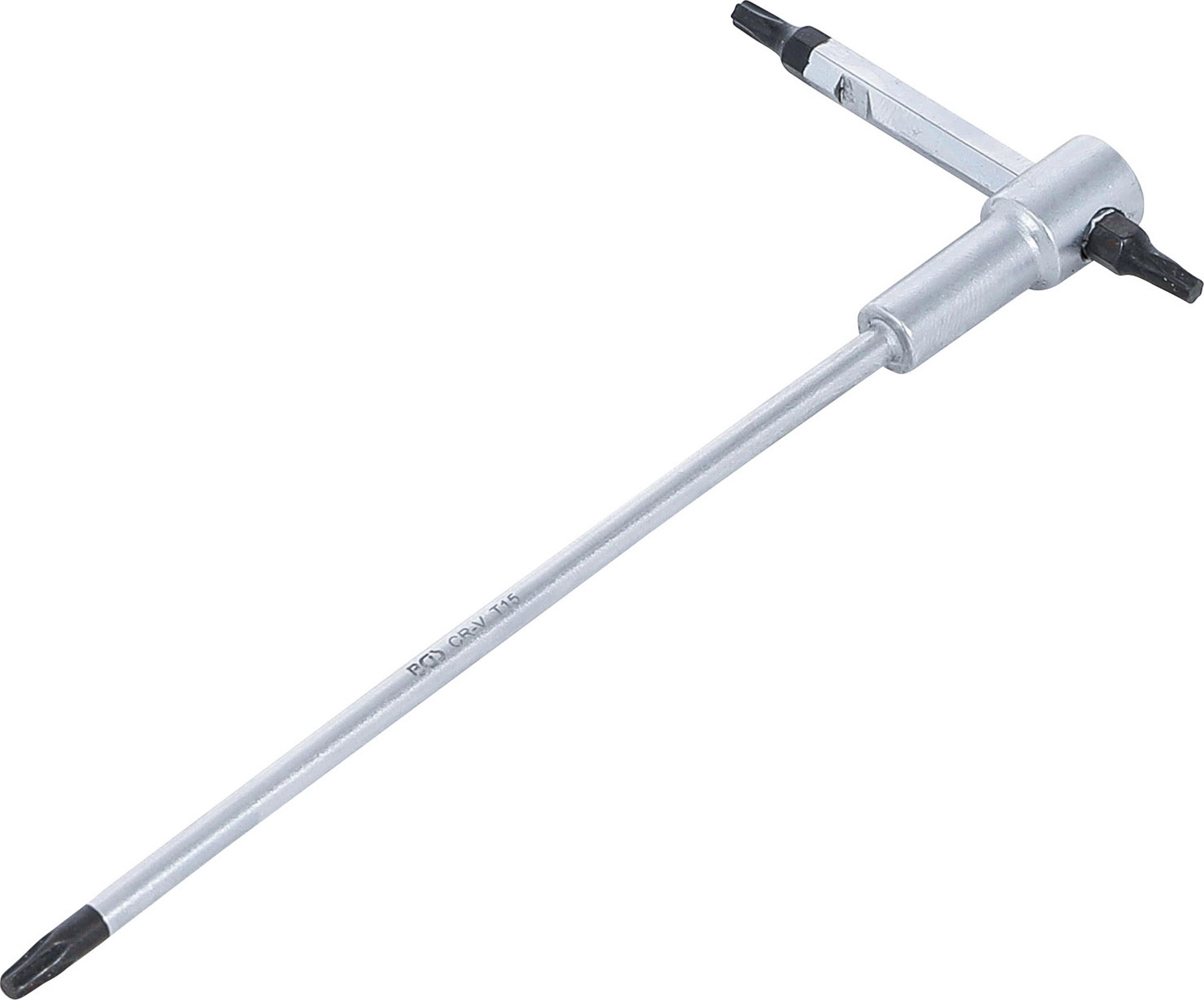 BGS Schraubendreher mit T-Gleitgriff | T-Profil (für Torx) | T15
