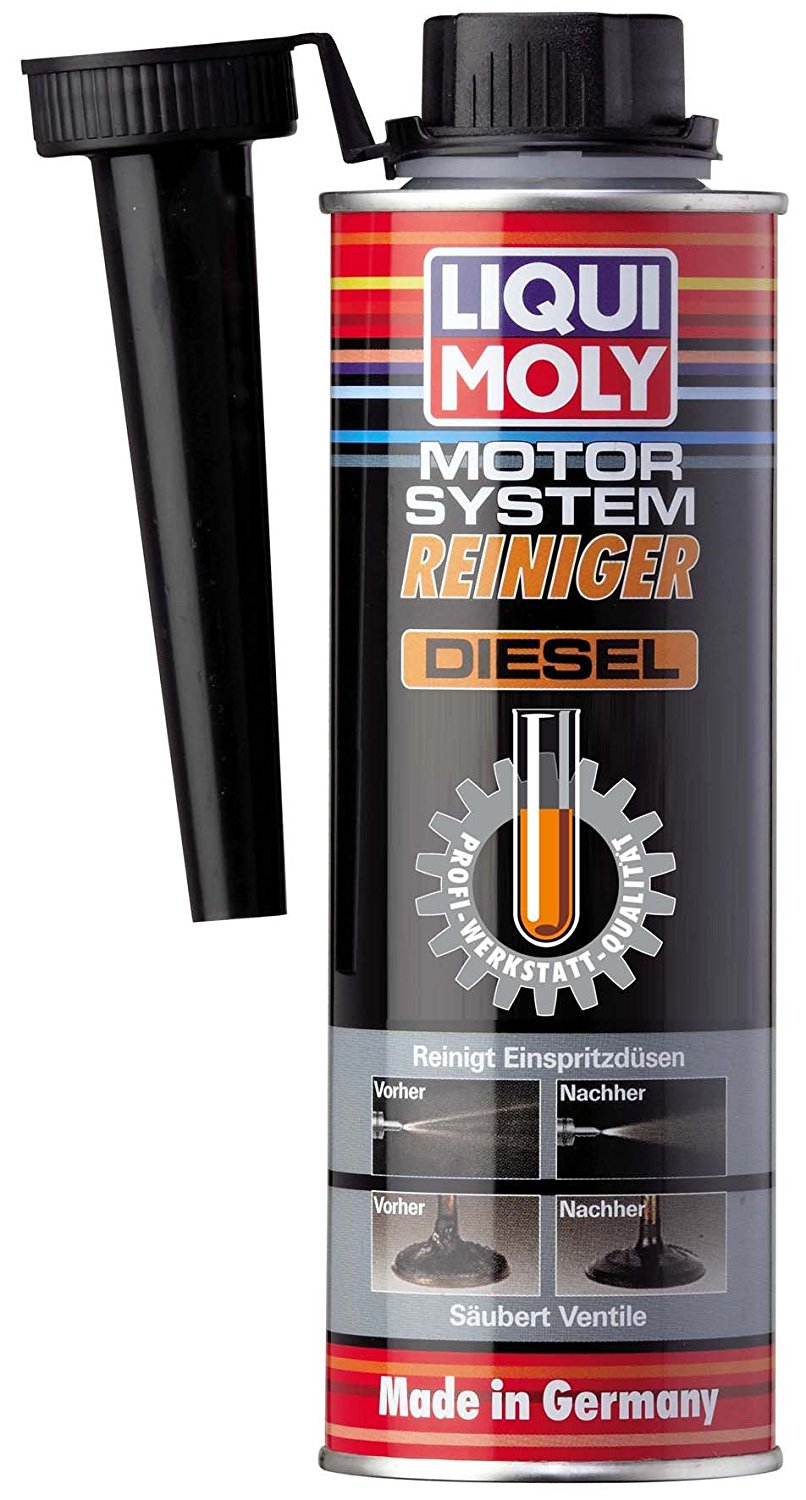 Liqui Moly 21623 Motor System Reiniger Diesel 300 ml
