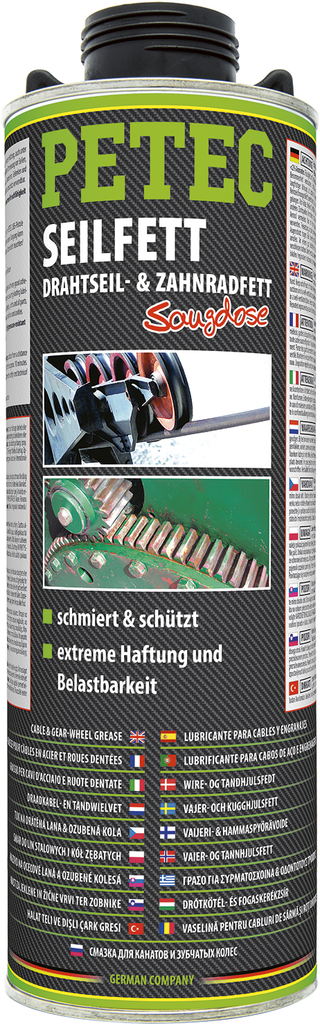 Petec Seilfett Saugdose 1 Liter