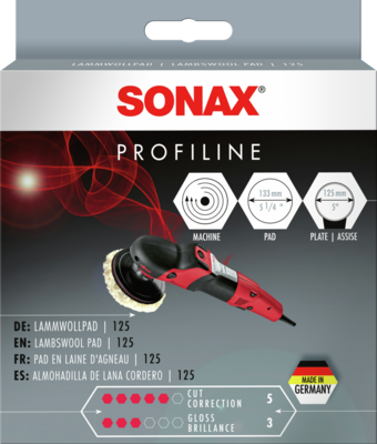 Aufsatz, Poliermaschine