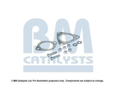 Montagesatz, Abgasrohr