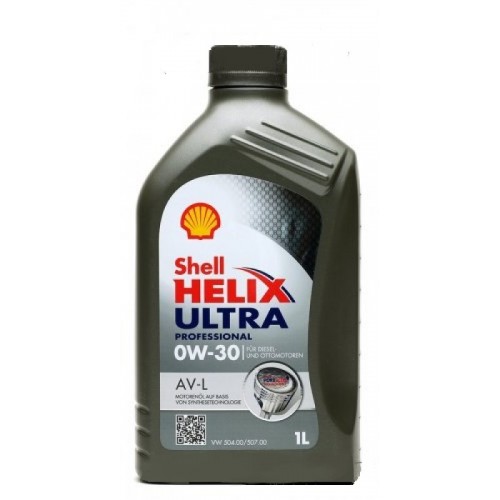 0W-30 Shell Helix Ultra Professional AV-L Motoröl 1 Liter