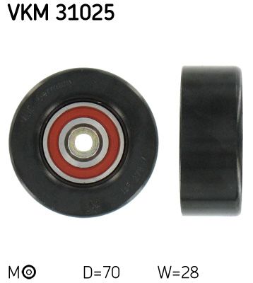 Riemenspanner, Keilrippenriemen